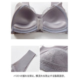 ブラ ノンワイヤ 前開き レース 通販 レディース ブラジャー 前あき フロントホック 脱着簡単 肩ひも太め ずり落ちにくい 食い込みにくい ズリ落ちにくい くい込みにくい らくらく ラクラク 下着 肌着 インナー