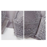 ブラ ノンワイヤ 前開き レース 通販 レディース ブラジャー 前あき フロントホック 脱着簡単 肩ひも太め ずり落ちにくい 食い込みにくい ズリ落ちにくい くい込みにくい らくらく ラクラク 下着 肌着 インナー