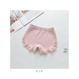 女の子 オーバーパンツ レース サイドレース 通販 ショーツ スパッツ パンツ コットン 綿 かわいい 下着 子供 キッズ ジュニア インナー インナーウエア 子ども こども ファッション