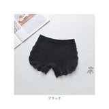女の子 オーバーパンツ レース サイドレース 通販 ショーツ スパッツ パンツ コットン 綿 かわいい 下着 子供 キッズ ジュニア インナー インナーウエア 子ども こども ファッション