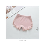 女の子 オーバーパンツ レース サイドレース 通販 3点セット ショーツ スパッツ パンツ コットン 綿 かわいい 下着 子供 キッズ ジュニア インナー インナーウエア 子ども こども ファッション