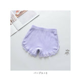 女の子 オーバーパンツ レース サイドレース 通販 3点セット ショーツ スパッツ パンツ コットン 綿 かわいい 下着 子供 キッズ ジュニア インナー インナーウエア 子ども こども ファッション