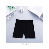 女の子 オーバーパンツ 伸縮性 通販 3点セット ボクサー ブリーフ 3分丈 ショーツ スパッツ パンツ 三分丈 下着 子供 キッズ ジュニア インナー インナーウエア 子ども こども