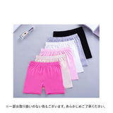 女の子 オーバーパンツ 伸縮性 通販 3点セット ボクサー ブリーフ 3分丈 ショーツ スパッツ パンツ 三分丈 下着 子供 キッズ ジュニア インナー インナーウエア 子ども こども