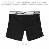 ボクサーパンツ メンズ 大きいサイズ 通販 前開き ロング 2枚セット ボクサー パンツ 2枚組 下着 インナー メッシュ 通気性 大きめ 無地 シンプル アンダーウェア メンズインナー