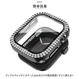 アップルウォッチ カバー キラキラ 通販 apple watch 保護ケース iwatch 40mm 41mm 44mm 45mm 49mm アップルウォッチカバーケース スマートウォッチ SE/Series 4 5 6 7 8用 ケース レディース おしゃれ 交換 腕時計 スマホアクセサリー