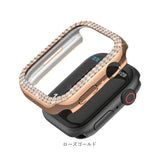 アップルウォッチ カバー キラキラ 通販 apple watch 保護ケース iwatch 40mm 41mm 44mm 45mm 49mm アップルウォッチカバーケース スマートウォッチ SE/Series 4 5 6 7 8用 ケース レディース おしゃれ 交換 腕時計 スマホアクセサリー