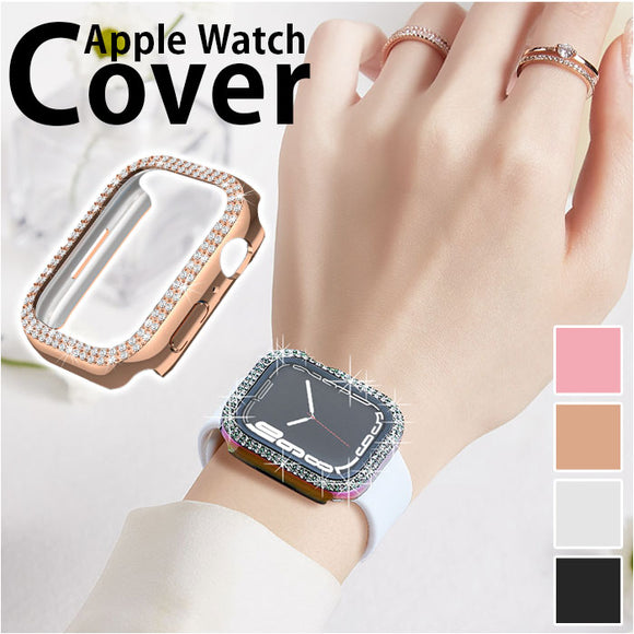 アップルウォッチ カバー キラキラ 通販 apple watch 保護ケース