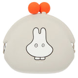POCHI シリコン 通販 がま口 ポチ コイン ケース キャラクター ミッフィー miffy フェイス おばけごっこ かわいい おしゃれ がまぐち ミニポーチ 小物入れ 小銭入れ レディースコインケース バッグ 小物