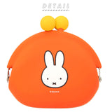 POCHI シリコン 通販 がま口 ポチ コイン ケース キャラクター ミッフィー miffy フェイス おばけごっこ かわいい おしゃれ がまぐち ミニポーチ 小物入れ 小銭入れ レディースコインケース バッグ 小物