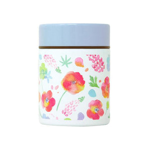 弁当箱 スープ 通販 スープジャー 小 保温 保冷 スープポット 170ml ポケミニスープポット 軽量 軽い おしゃれ かわいい シンプル Poke Mini ポケミニ naminami ナミナミ 花柄 フラワー nojen ノジェン 北欧 保温ランチジャー