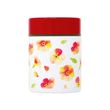 弁当箱 スープ 通販 スープジャー 小 保温 保冷 スープポット 170ml ポケミニスープポット 軽量 軽い おしゃれ かわいい シンプル Poke Mini ポケミニ naminami ナミナミ 花柄 フラワー nojen ノジェン 北欧 保温ランチジャー