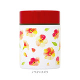 弁当箱 スープ 通販 スープジャー 小 保温 保冷 スープポット 170ml ポケミニスープポット 軽量 軽い おしゃれ かわいい シンプル Poke Mini ポケミニ naminami ナミナミ 花柄 フラワー nojen ノジェン 北欧 保温ランチジャー