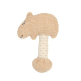 pompkins baby カエル 通販 がらがら ガラガラスティック 鈴入り かえる 蛙 POMPKINS ポプキンズ ハンドメイド オーガニックコットン100％ 赤ちゃん 磯企画 ハンドメイド おもちゃ 日本製 出産祝い プレゼント ギフト ベビー用品