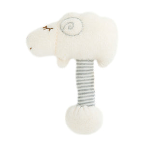 pompkins baby カエル 通販 がらがら ガラガラスティック 鈴入り かえる 蛙 POMPKINS ポプキンズ ハンドメイド オーガニックコットン100％ 赤ちゃん 磯企画 ハンドメイド おもちゃ 日本製 出産祝い プレゼント ギフト ベビー用品