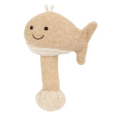 pompkins baby カエル 通販 がらがら ガラガラスティック 鈴入り かえる 蛙 POMPKINS ポプキンズ ハンドメイド オーガニックコットン100％ 赤ちゃん 磯企画 ハンドメイド おもちゃ 日本製 出産祝い プレゼント ギフト ベビー用品
