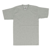 tシャツ メンズ 半袖 通販 アメカジ おしゃれ ティシャツ ブランド プロクラブ 厚手 半袖 シャツ 無地 トップス ストリート クルーネック シンプル 肌着 インナー グレー ビッグサイズ Sサイズ 小さめ 大きめ XL 大きいサイズ