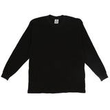 tシャツ メンズ 長袖 通販 アメカジ おしゃれ 黒 ブラック ブランド プロクラブ リブ 長袖tシャツ 大きいサイズ シンプル 無地 厚手 トップス サーマル 白t ロングスリーブ グレー ビッグサイズ Sサイズ 小さめ 大きめ XL 大きなサイズ 115 メンズファッション