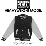 スタジャン メンズ ブランド PRO CLUB プロクラブ 黒 通販 フリース 長袖 フリースジャケット アウター ジャンバー 上着 ジャンパー アメカジ トップス ストリート ヒップホップ 大きなサイズ グレー ビッグサイズ Sサイズ 小さめ 大きめ XL 大きいサイズ