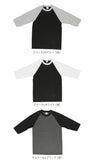tシャツ メンズ 半袖 通販 アメカジ おしゃれ ティシャツ ブランド プロクラブ ベースボールTシャツ 七分袖 シャツ 五分袖 トップス ストリート クルーネック 丸首 ホワイト ヒップホップ 白t ビッグサイズ Sサイズ 小さめ 大きめ XL 大きいサイズ