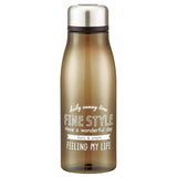 クリアボトル 500ml SKATER スケーター 通販 おしゃれ スリム 0.5l 直飲み プラスチックボトル 軽量 軽い 軽め ランチグッズ お弁当グッズ 透明 携帯 持ち運び 紫 バイオレット お茶 ジュース アボガド なすび にんじん トウモロコシ トマト かぼちゃ カボチャ マイボトル