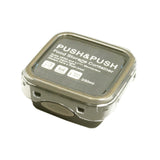 ランチボックス おしゃれ 通販 デザートケース 230ml 保存容器 食洗機 フードストッカー お弁当箱 完全密封 食洗機対応 小さめ 容器 保存容器 フードコンテナ 軽量 かわいい 女子 PUSH&PUSH2