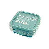 ランチボックス おしゃれ 通販 デザートケース 230ml 保存容器 食洗機 フードストッカー お弁当箱 完全密封 食洗機対応 小さめ 容器 保存容器 フードコンテナ 軽量 かわいい 女子 PUSH&PUSH2