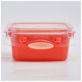 ランチボックス おしゃれ 通販 デザートケース 230ml 保存容器 食洗機 フードストッカー お弁当箱 完全密封 食洗機対応 小さめ 容器 保存容器 フードコンテナ 軽量 かわいい 女子 PUSH&PUSH2