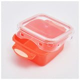 ランチボックス おしゃれ 通販 デザートケース 230ml 保存容器 食洗機 フードストッカー お弁当箱 完全密封 食洗機対応 小さめ 容器 保存容器 フードコンテナ 軽量 かわいい 女子 PUSH&PUSH2