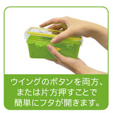 ランチボックス おしゃれ 通販 メンズ 大容量 800ml 弁当箱 1段 男子 レンジ対応 お弁当箱 完全密封 食洗機対応 容器 保存容器 フードコンテナ 軽量 かわいい 女子 PUSH&PUSH2