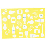 ランチョンマット 撥水 おしゃれ 通販 洗える 手洗い はっ水 32 × 45cm プレースマット 子供 キッズ ファミリー お揃い おそろい 色違い 柄違い シンプル かわいい ランチ クロス ランチマット a table ア タブル キッチンファブリック 配膳用品