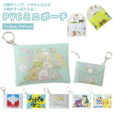 ミニポーチ 小物入れ 通販 キャラクター すみっコぐらし すみっこぐらし 小銭入れ コインケース ミニ財布 財布 サイフ さいふ お財布 小さい ミニ 小物 かわいい アクセサリー カード イヤホン 目薬 プレゼント ギフト
