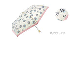 折りたたみ傘 レディース ブランド 通販 おしゃれ 軽量 丈夫 おりたたみ傘 折り畳み傘 50cm 女の子 コンパクト ミニ 小さい 小さめ 雨の日 あめ 梅雨 ピンキーウォルマン SuperMini BLACK LABEL pinkywolman