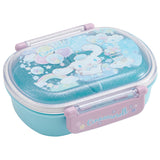 弁当箱 子供 通販 こども 1段 360ml 女の子 男の子 ランチボックス お弁当箱 抗菌 食洗機対応 幼稚園 保育園 キャラクター グッズ リトルツインスターズ しんちゃん ドラえもん しまじろう トムとジェリー おさるのジョージ ジュラシック スプラトゥーン2 スケーター