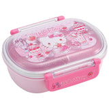 弁当箱 子供 通販 こども 1段 360ml 女の子 男の子 ランチボックス お弁当箱 抗菌 食洗機対応 幼稚園 保育園 キャラクター グッズ リトルツインスターズ しんちゃん ドラえもん しまじろう トムとジェリー おさるのジョージ ジュラシック スプラトゥーン2 スケーター