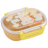 弁当箱 子供 通販 こども 1段 360ml 女の子 男の子 ランチボックス お弁当箱 抗菌 食洗機対応 幼稚園 保育園 キャラクター グッズ リトルツインスターズ しんちゃん ドラえもん しまじろう トムとジェリー おさるのジョージ ジュラシック スプラトゥーン2 スケーター