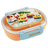 弁当箱 子供 通販 こども 1段 360ml 女の子 男の子 ランチボックス お弁当箱 抗菌 食洗機対応 幼稚園 保育園 キャラクター グッズ リトルツインスターズ しんちゃん ドラえもん しまじろう トムとジェリー おさるのジョージ ジュラシック スプラトゥーン2 スケーター