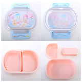 弁当箱 子供 通販 こども 1段 360ml 女の子 男の子 ランチボックス お弁当箱 抗菌 食洗機対応 幼稚園 保育園 キャラクター グッズ リトルツインスターズ しんちゃん ドラえもん しまじろう トムとジェリー おさるのジョージ ジュラシック スプラトゥーン2 スケーター