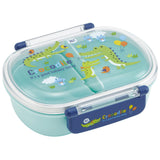 弁当箱 1段 ドーム型 360ml 通販 レンジ対応 食洗機OK 抗菌 お弁当箱 子供 一段 ランチボックス 女の子 男の子 キッズ こども 男子 女子 幼稚園 保育園 運動会 遠足 かわいい キャラクター 抗菌ふわっとタイトランチボックス SKATER スケーター QAF2BAAG 子ども用弁当箱