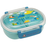 弁当箱 1段 ドーム型 360ml 通販 レンジ対応 食洗機OK 抗菌 お弁当箱 子供 一段 ランチボックス 女の子 男の子 キッズ こども 男子 女子 幼稚園 保育園 運動会 遠足 かわいい キャラクター 抗菌ふわっとタイトランチボックス SKATER スケーター QAF2BAAG 子ども用弁当箱
