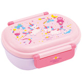 弁当箱 1段 ドーム型 360ml 通販 レンジ対応 食洗機OK 抗菌 お弁当箱 子供 一段 ランチボックス 女の子 男の子 キッズ こども 男子 女子 幼稚園 保育園 運動会 遠足 かわいい キャラクター 抗菌ふわっとタイトランチボックス SKATER スケーター QAF2BAAG 子ども用弁当箱