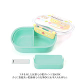 弁当箱 1段 ドーム型 360ml 通販 レンジ対応 食洗機OK 抗菌 お弁当箱 子供 一段 ランチボックス 女の子 男の子 キッズ こども 男子 女子 幼稚園 保育園 運動会 遠足 かわいい キャラクター 抗菌ふわっとタイトランチボックス SKATER スケーター QAF2BAAG 子ども用弁当箱