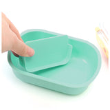 弁当箱 1段 ドーム型 360ml 通販 レンジ対応 食洗機OK 抗菌 お弁当箱 子供 一段 ランチボックス 女の子 男の子 キッズ こども 男子 女子 幼稚園 保育園 運動会 遠足 かわいい キャラクター 抗菌ふわっとタイトランチボックス SKATER スケーター QAF2BAAG 子ども用弁当箱