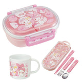 お弁当箱 セット 子供 通販 弁当箱セット 入園準備 ランチボックス プラコップ 箸 弁当箱 トリオセット カトラリー プラコップ お弁当 ランチグッズ 弁当 食洗機対応 遠足 運動会 キャラクター ピカチュウ ミニオン ぼんぼんりぼん キキララ マイメロディ キティ