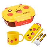 お弁当箱 セット 子供 通販 弁当箱セット 入園準備 ランチボックス プラコップ 箸 弁当箱 トリオセット カトラリー プラコップ お弁当 ランチグッズ 弁当 食洗機対応 遠足 運動会 キャラクター ピカチュウ ミニオン ぼんぼんりぼん キキララ マイメロディ キティ
