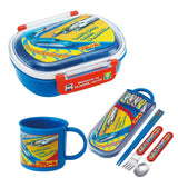 お弁当箱 セット 子供 通販 弁当箱セット 入園準備 ランチボックス プラコップ 箸 弁当箱 トリオセット カトラリー プラコップ お弁当 ランチグッズ 弁当 食洗機対応 遠足 運動会 キャラクター ピカチュウ ミニオン ぼんぼんりぼん キキララ マイメロディ キティ