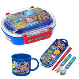 お弁当箱 セット 子供 通販 弁当箱セット 入園準備 ランチボックス プラコップ 箸 弁当箱 トリオセット カトラリー プラコップ お弁当 ランチグッズ 弁当 食洗機対応 遠足 運動会 キャラクター ピカチュウ ミニオン ぼんぼんりぼん キキララ マイメロディ キティ