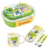お弁当箱 セット 子供 通販 弁当箱セット 入園準備 ランチボックス プラコップ 箸 弁当箱 トリオセット カトラリー プラコップ お弁当 ランチグッズ 弁当 食洗機対応 遠足 運動会 キャラクター ピカチュウ ミニオン ぼんぼんりぼん キキララ マイメロディ キティ