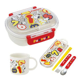 お弁当箱 セット 子供 通販 弁当箱セット 入園準備 ランチボックス プラコップ 箸 弁当箱 トリオセット カトラリー プラコップ お弁当 ランチグッズ 弁当 食洗機対応 遠足 運動会 キャラクター ピカチュウ ミニオン ぼんぼんりぼん キキララ マイメロディ キティ