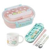 お弁当箱 セット 子供 通販 弁当箱セット 入園準備 ランチボックス プラコップ 箸 弁当箱 トリオセット カトラリー プラコップ お弁当 ランチグッズ 弁当 食洗機対応 遠足 運動会 キャラクター ピカチュウ ミニオン ぼんぼんりぼん キキララ マイメロディ キティ